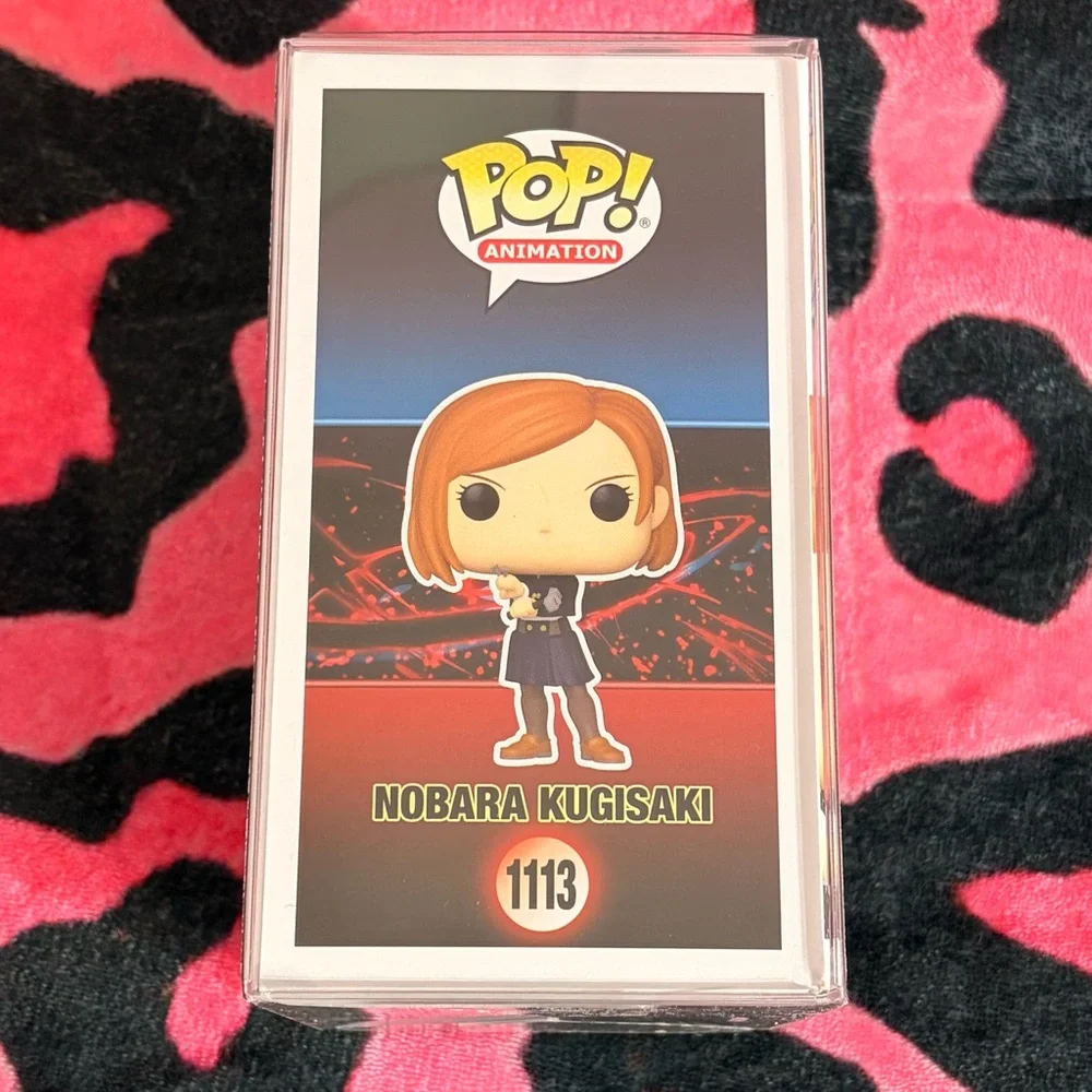 Funko Pop! Animation Figure with Black and Orange - Picture 2 of 2